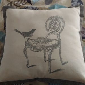 Vintage style pillowcase